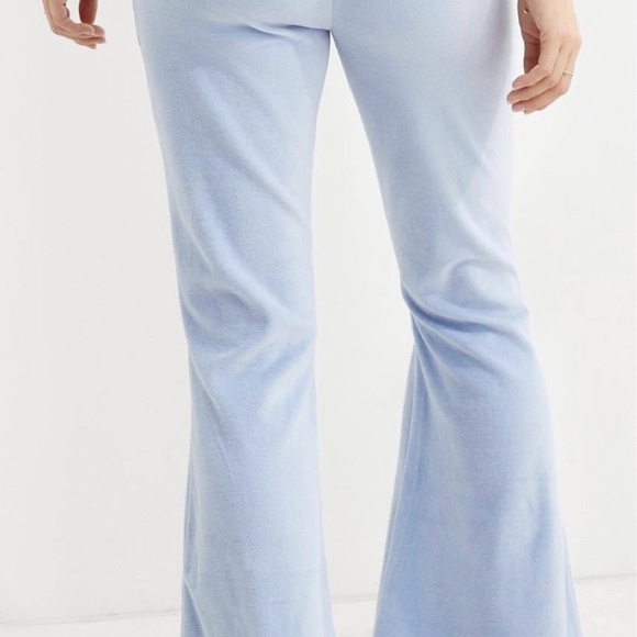 Aerie Velour High Waisted Flare Pant (Navy) - Picture 4 of 4